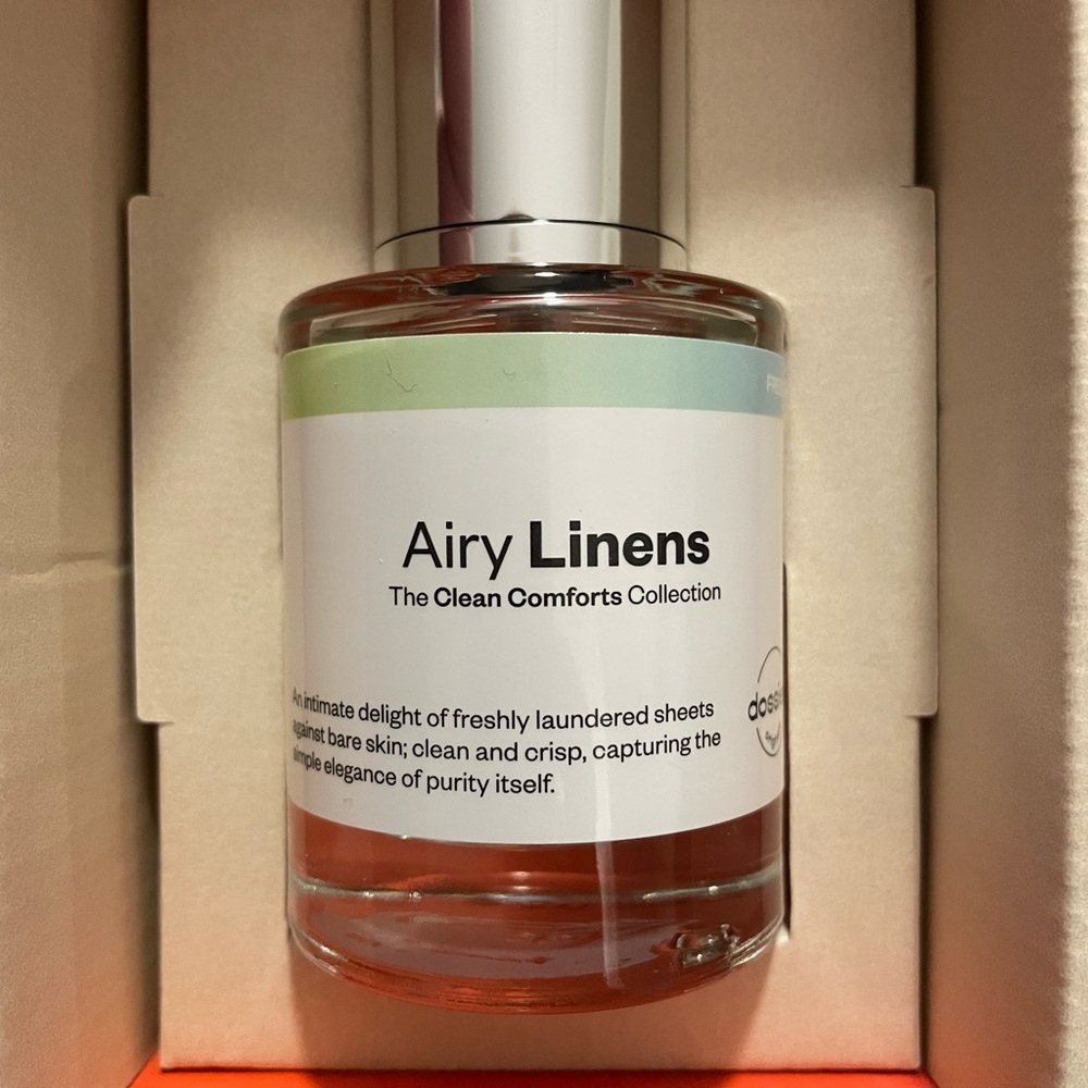 BNIB Dossier Airy Linens